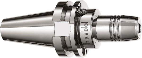 Schunk - CAT50 Taper Shank, 1-1/4" Hole Diam, Hydraulic Tool Holder/Chuck - 59.7mm Nose Diam, 101.6mm Projection, 51.9mm Clamp Depth, 25,000 RPM, Through Coolant - Exact Industrial Supply