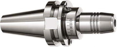 Schunk - CAT50 Taper Shank, 6mm Hole Diam, Hydraulic Tool Holder/Chuck - 21.7mm Nose Diam, 101.6mm Projection, 24.1mm Clamp Depth, 25,000 RPM, Through Coolant - Exact Industrial Supply