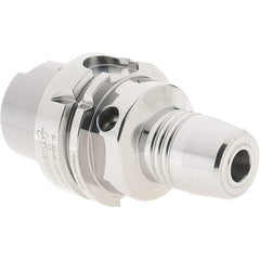 Schunk - HSK63A Taper Shank, 1/2" Hole Diam, Hydraulic Tool Holder/Chuck - 27.5mm Nose Diam, 85mm Projection, 34.1mm Clamp Depth, 25,000 RPM, Through Coolant - Exact Industrial Supply