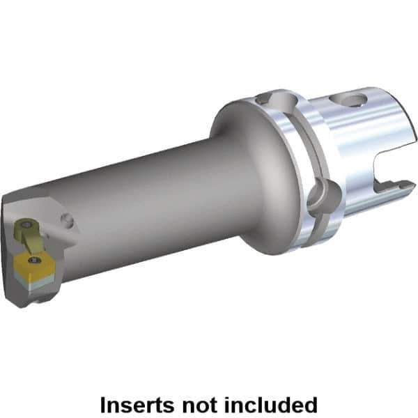 Kennametal - Left Hand Cut, 50mm Min Bore Diam, Size KM50 Modular Boring Cutting Unit Head - 4.7244" Max Bore Depth, Through Coolant, Compatible with CN.. - Apex Tool & Supply