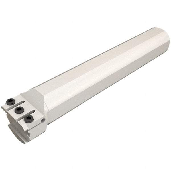 Iscar - 70mm Min Bore Diam, 300mm OAL, 50mm Shank Diam, GHIC Indexable Boring Bar - Clamp Holding Method - Apex Tool & Supply