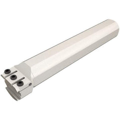 Iscar - 70mm Min Bore Diam, 300mm OAL, 50mm Shank Diam, GHIC Indexable Boring Bar - Clamp Holding Method - Apex Tool & Supply