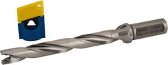 Iscar - 17mm to 17.9mm Diam, 8xD, 136mm Max Depth, 20mm Shank Diam, 212.9mm OAL, Replaceable-Tip Drill - FCP, ICK, ICK-2M, ICM, ICN, ICP, iCP-2M Insert, 17 Seat Size, 44499978 Toolholder, Series SumoCham - Apex Tool & Supply