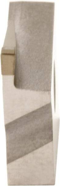 Sumitomo - 4094CGA Grade BN2000, 2.39mm Cutting Width PCBN Grooving Insert - 4mm Max Depth of Cut, Right Hand, 0.2007mm Corner Radius, Uncoated - Apex Tool & Supply