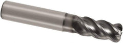 Seco - 20mm, 4 Flute, Single End, Solid Carbide, 2.5mm Corner Radius End Mill - 115mm OAL, 42° Helix, Right Hand Flute, 40mm LOC, Right Hand Cut, 55mm Extended Reach - Apex Tool & Supply
