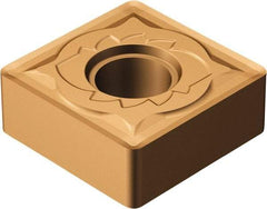 Sandvik Coromant - DNMG644 SMR Grade 1115 Carbide Turning Insert - TiAlN/AlCr2O3 Finish, 55° Diamond, 3/4" Inscr Circle, 1/4" Thick, 1/16" Corner Radius - Apex Tool & Supply