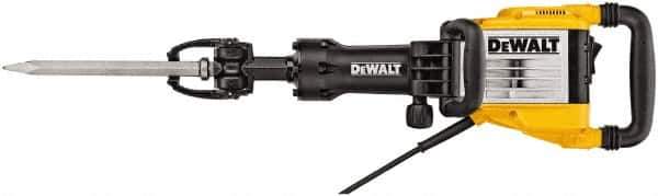 DeWALT - 1,460 BPM, Electric Demolition Hammer - 15 Amps, 1-1/8 Inch Inlet - Apex Tool & Supply