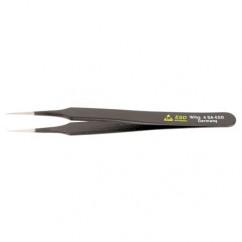 4 SA FINE TAPERED TWEEZERS - Apex Tool & Supply