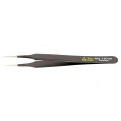 4 SA FINE TAPERED TWEEZERS - Apex Tool & Supply