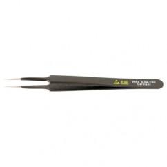 5 SA EXTRA FINE TAPERED TWEEZERS - Apex Tool & Supply