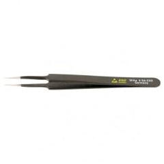 5 SA EXTRA FINE TAPERED TWEEZERS - Apex Tool & Supply