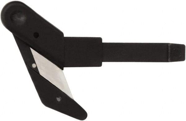 Klever Innovations - Steel Safety Blade - 57mm OAL, 1-1/4" Blade Length, 0.18" Blade Thickness - Apex Tool & Supply
