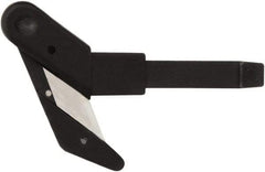 Klever Innovations - Steel Safety Blade - 57mm OAL, 1-1/4" Blade Length, 0.18" Blade Thickness - Apex Tool & Supply
