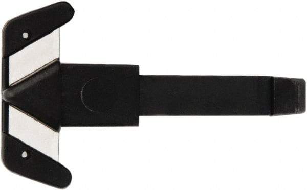 Klever Innovations - 25 Piece Steel Safety Blade - 57mm OAL, 1-1/4" Blade Length, 0.18" Blade Thickness - Apex Tool & Supply