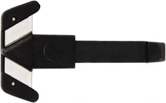 Klever Innovations - 25 Piece Steel Safety Blade - 57mm OAL, 1-1/4" Blade Length, 0.18" Blade Thickness - Apex Tool & Supply