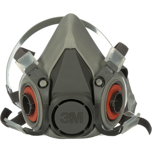 3M Half Facepiece Reusable Respirator 6200/07025(AAD) Medium - Apex Tool & Supply
