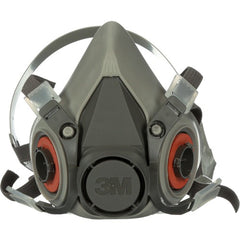 3M Half Facepiece Reusable Respirator 6200/07025(AAD) Medium - Apex Tool & Supply