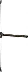 Falcon - Nonhanded, Surface Vertical Rod - Duronodic Finish, 30 to 36" Door Width, Grade 1 - Apex Tool & Supply