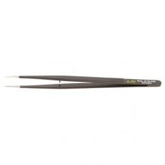 ROUNDED SERRATED TWEEZERS - Apex Tool & Supply