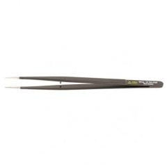 ROUNDED SERRATED TWEEZERS - Apex Tool & Supply