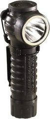Streamlight - White LED Bulb, 170 Lumens, Right Angle Flashlight - Black Plastic Body, 2 CR123A Lithium Batteries Included - Apex Tool & Supply