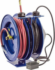 CoxReels - 50' Spring Retractable Hose Reel - 300 psi, Hose Included - Apex Tool & Supply