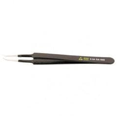 EXTRA FINE 30 DEG BENT TWEEZERS - Apex Tool & Supply