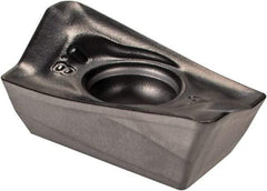 Walter - ADMT120408 F56 Grade WKP35S Carbide Milling Insert - TiCN/Al2O3/TiCN Finish, 0.1874" Thick, 0.8mm Corner Radius - Apex Tool & Supply