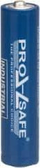 PRO-SAFE - Size AAA, Alkaline, Standard Battery - 1.5 Volts, Flat Terminal, LR03 - Apex Tool & Supply