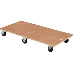 Vestil - 1,200 Lb Capacity Wood Dolly - 48" Long x 24" Wide - Apex Tool & Supply