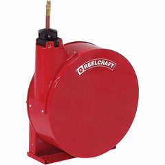 Reelcraft - Hose Reels Style: Spring Retractable Hose Length (Feet): 50 - Apex Tool & Supply