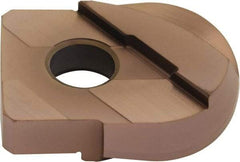Sumitomo - ZPGU.S3 Grade ACZ120 Carbide Milling Insert - TiN/AlN Finish, 0.28" Thick, 3/4" Inscribed Circle, 3/8" Corner Radius - Apex Tool & Supply