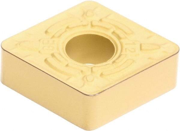 Sumitomo - CNMG434 EGE Grade AC820P Carbide Turning Insert - Al2O3 Finish, 80° Diamond, 1/2" Inscr Circle, 3/16" Thick, 1/16" Corner Radius - Apex Tool & Supply
