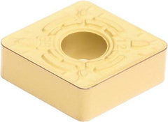 Sumitomo - CNMG434 EGE Grade AC820P Carbide Turning Insert - Al2O3 Finish, 80° Diamond, 1/2" Inscr Circle, 3/16" Thick, 1/16" Corner Radius - Apex Tool & Supply