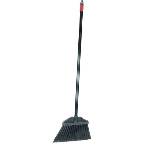 Lobby Upright Broom, Flagged Plastic Fill, 36″ Overall Length - Apex Tool & Supply