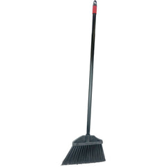 Lobby Upright Broom, Flagged Plastic Fill, 36″ Overall Length - Apex Tool & Supply