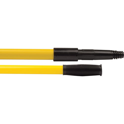 60″ Fiberglass Handle, Tapered/Threaded, 1″ Diameter - Apex Tool & Supply