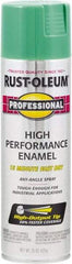 Rust-Oleum - Safety Green, Gloss, Rust Proof Enamel Spray Paint - 14 Sq Ft per Can, 15 oz Container, Use on Multipurpose - Apex Tool & Supply