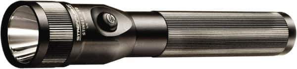 Streamlight - White LED Bulb, 400 Lumens, Industrial/Tactical Flashlight - Black Aluminum Body, 1 AA Battery Included - Apex Tool & Supply