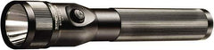 Streamlight - White LED Bulb, 400 Lumens, Industrial/Tactical Flashlight - Black Aluminum Body, 1 AA Battery Included - Apex Tool & Supply