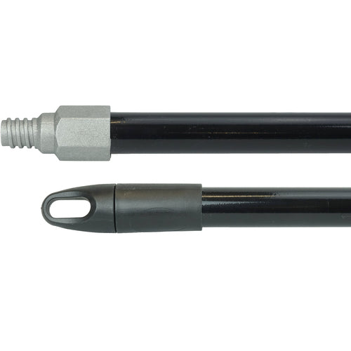 60″ Metal Handle, Heavy-Duty, Yellow with Metal Threaded Tip - Apex Tool & Supply