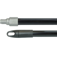 60″ Metal Handle, Heavy-Duty, Yellow with Metal Threaded Tip - Apex Tool & Supply
