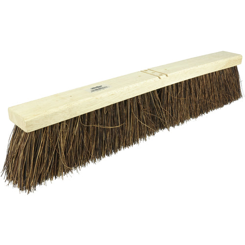 24″ Contractor Garage Broom, Palmyra Fill, Includes Brace - Apex Tool & Supply