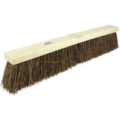 24″ Contractor Garage Broom, Palmyra Fill, Includes Brace - Apex Tool & Supply