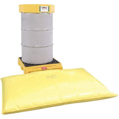 UltraTech - 66 Gal Sump, 1,500 Lb Capacity, 1 Drum, Polyethylene Spill Deck or Pallet - 30" Long x 25" Wide x 4" High, Low Profile, 1 Tank Drum Configuration - Apex Tool & Supply