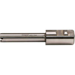Emuge - 3.543" Max Depth of Cut, Internal Indexable Thread Mill - 3 Inserts, 5.906" OAL - Apex Tool & Supply