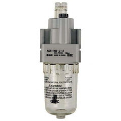 SMC PNEUMATICS - Lubricators Type: Standard Port Size NPT: 1/4 - Apex Tool & Supply