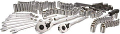 Stanley - 201 Piece 1/4, 3/8 & 1/2" Drive Mechanic's Tool Set - Comes in Blow Molded Case - Apex Tool & Supply