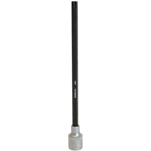 T10X6 STAR BIT W/1/4 DR SOCKET - Apex Tool & Supply