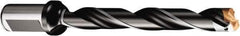 Sandvik Coromant - 19 to 19.99mm Diam, 10.198xD, 7.9898" Max Depth, 1" Shank Diam, 11.1024" OAL, Replaceable Tip Drill - 870-1990-19-PM Insert, 19 Seat Size, 870..LX-10 Toolholder, Series CoroDrill 870 - Apex Tool & Supply